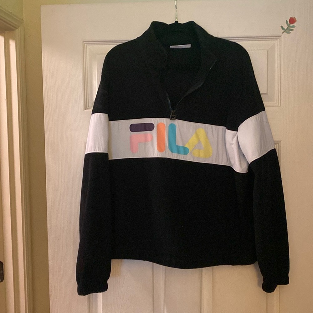 Vintage Fila Fleece pull over